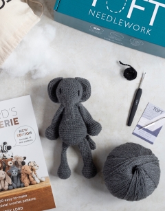 Learn to Crochet Box: Bridget the Elephant