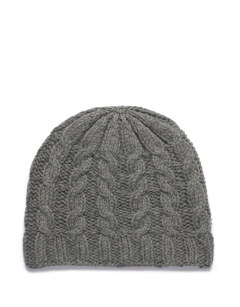 Mirrored Cable Beanie