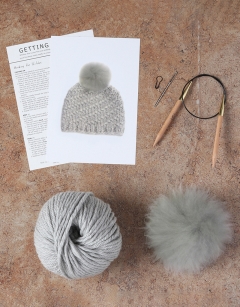 Knit Loch Hat Kit