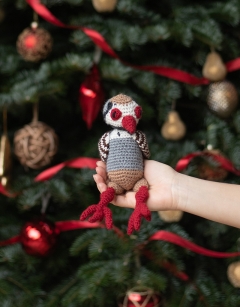 The 12 Birds of Christmas Yarn Bundle