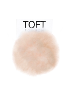 TOFT Coral Pom Pom