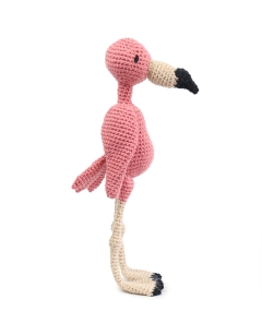 Cindy the American Flamingo