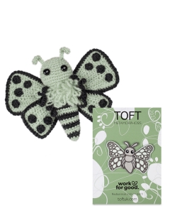 Cordelia the Pierrot Butterfly