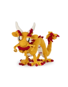 Beaded Bo the Dragon