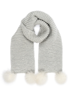 FREE Beginner Pom Pom Scarf pdf