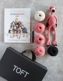 Beginners Crochet Birds Gift Box