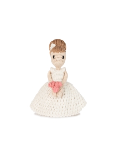 Mini Wedding Dolls: Dress