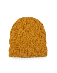 Gold Carolling Hat
