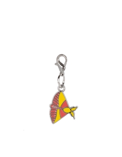 Nova the Rosy Maple Moth Enamel Centraliser