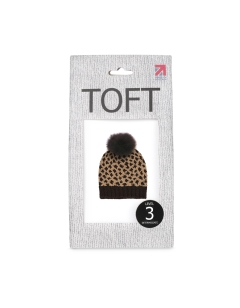 Knit Cheetah Hat Kit