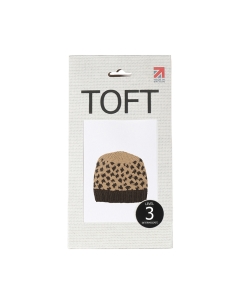 Crochet Cheetah Hat Kit
