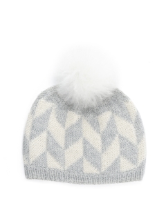 Chevron Hat