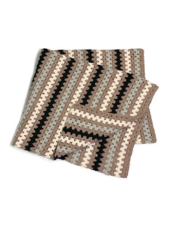 Classic Granny Stripe Blanket pdf