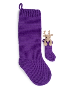 Mini Menagerie Stocking