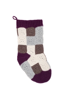 Spiced Squares Stocking