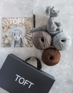 Crochet Dinosaurs Gift Box