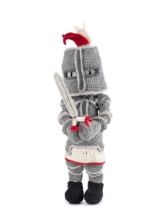 Haunted Suit of Armour Doll: Captain