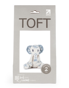 Denby the Elephant Figurine Kit