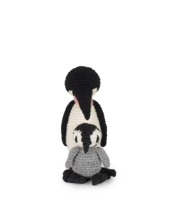 Emperor Penguin and Chick