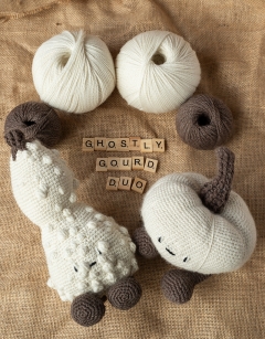 Ghostly Gourd Duo