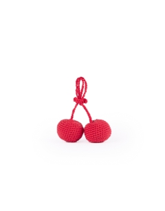 Glace Cherry Bag Charm