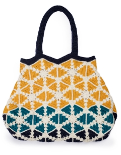 Gradient Hexagon Bag