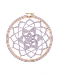 Rosette Wall Hoop