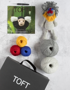 Crochet Primates Gift Box