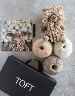 Crochet Sheep Gift Box