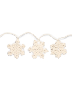 Snowflake Garland