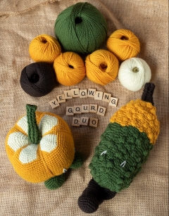 Yellowing Gourd Duo