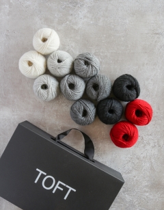 DK wool selection Kit Box