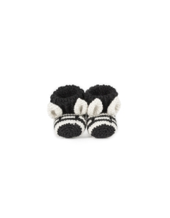 Zebra Booties - Infant 