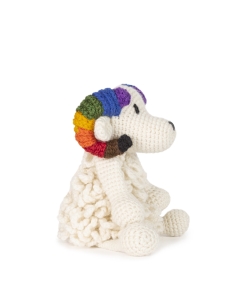 Dougie the Pride Ram: Rainbow Flag