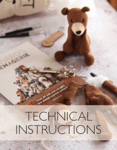 FREE Edward's Menagerie Technical Instructions