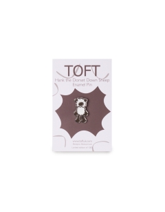 Hank the Dorset Down Sheep Pin
