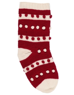 Festive Bobble Stocking 