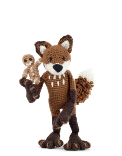 Fox Tricks Gingerbread Boy