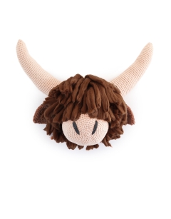 Giant Morag the Highland Coo Head