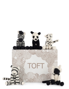 Black and White Discovery Box