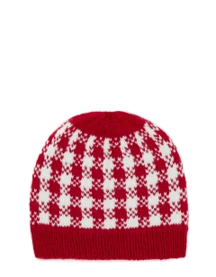 Gingham Hat