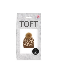 Knit Giraffe Hat Kit