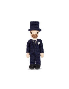 Mini Wedding Dolls: Suit