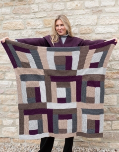 Log Cabin Blanket