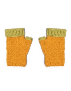 Pineapple Wristwarmers