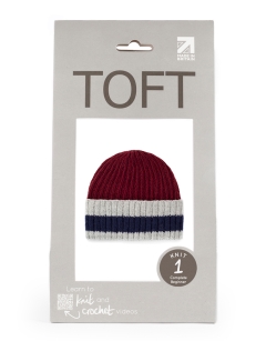 Learn to Knit Stripes Kit