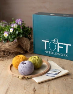 Learn to Embroider Gift Box