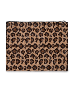 Leopard Bargello Bag