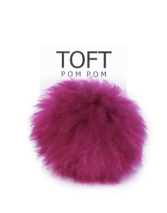 TOFT Magenta Pom Pom