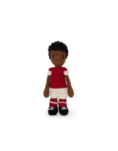 Mini Mens Footballer Doll